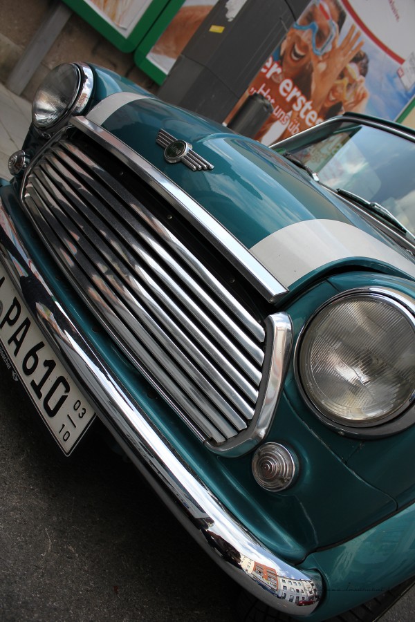 Rover Mini xn - Lijan verchromt! 