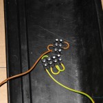 Vorbereite LED-Streifen Anschlüsse