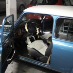 Rover Mini Xn - beleuchtete Türtaschen