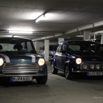 Rover Mini Xn Zweifach