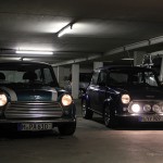 2 Minis in meiner Garage