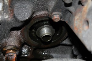 Mpi Motor ohne Ölfilter