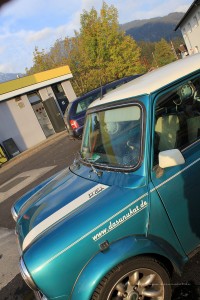 Rover Mini Xn in Reutte- Tankstelle 2