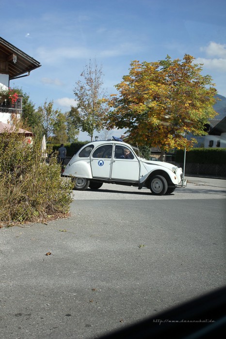 Citroen 2CV alias Ente