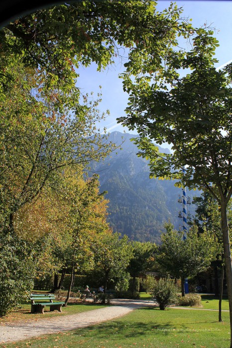 Klostergarten Benediktbeuren