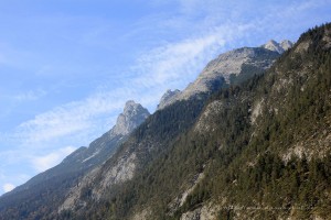 Alpenpanorama Richtung Telfs 2