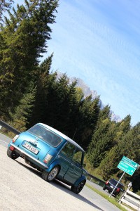 Rover Mini Xn Richtung Telfs