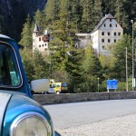 Rover Mini Xn auf der Alpenstrasse 10