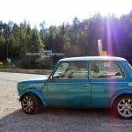 Rover Mini Xn auf der Alpenstrasse 11