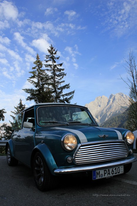 Rover Mini Xn beim Blindsee