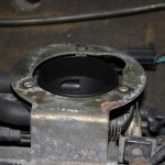 Rover Mini Xn - abgenommener Luftfilter