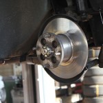 Rover Mini Xn - Bremsscheibenwechsel frisch montiert