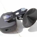 Rover Mini Xn - Kamerahalterung mit Microcam