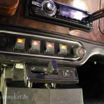Rover Mini Xn - Dash illumination Kit eingebaut