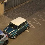 Rover Mini Xn schläft