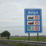 Belgische Grenze erreicht