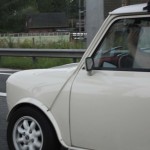 Mini Fahrer grüßen sich! 