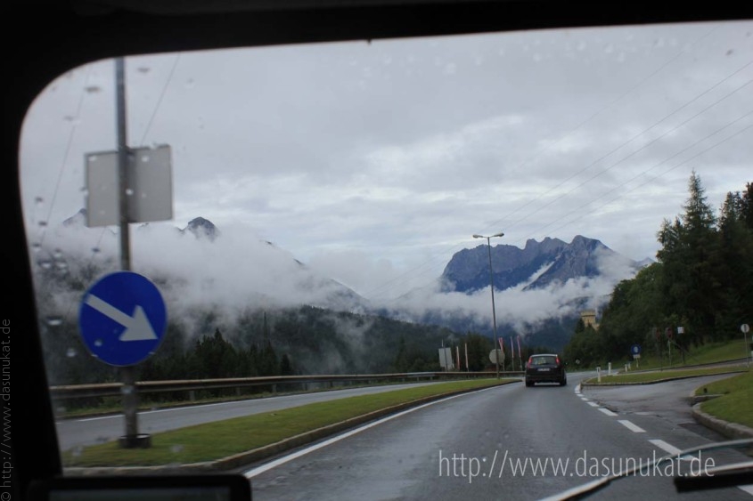 Mit Mini in Innsbruck