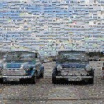 Rover Mini Xn Mosaik