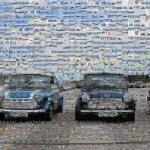 Rover Mini Xn Mosaik