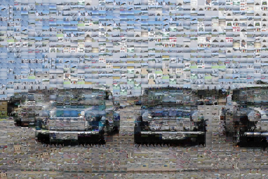 Rover Mini Xn Mosaik